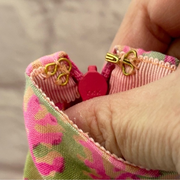 Ralph Lauren Black Label Paisley Print Silk Trousers - Picture 9 of 15